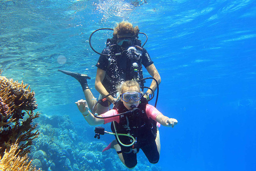 Intro Diving In Sharm El Sheikh